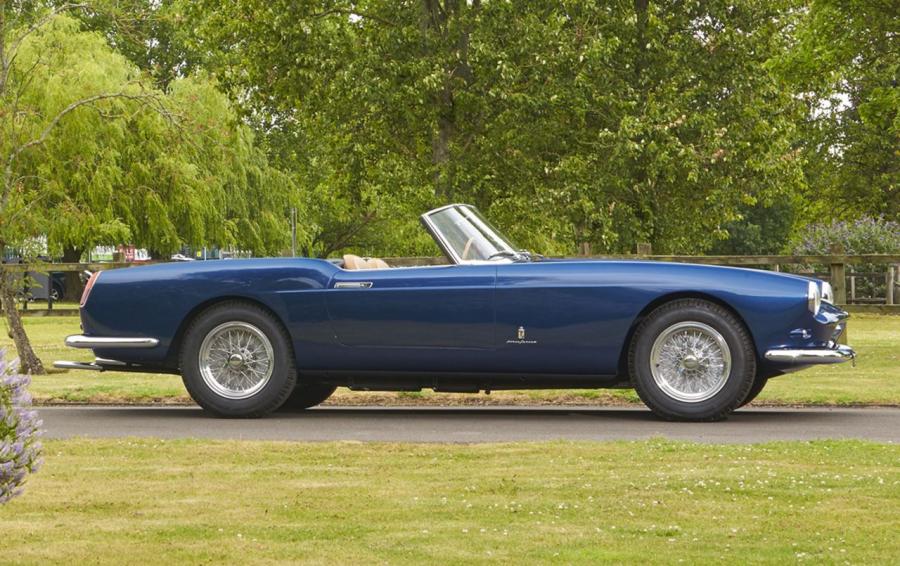  Ferrari 250 GT Cabriolet (Open Headlights) (Serie I) 1959 года  (фото 11 из 28)